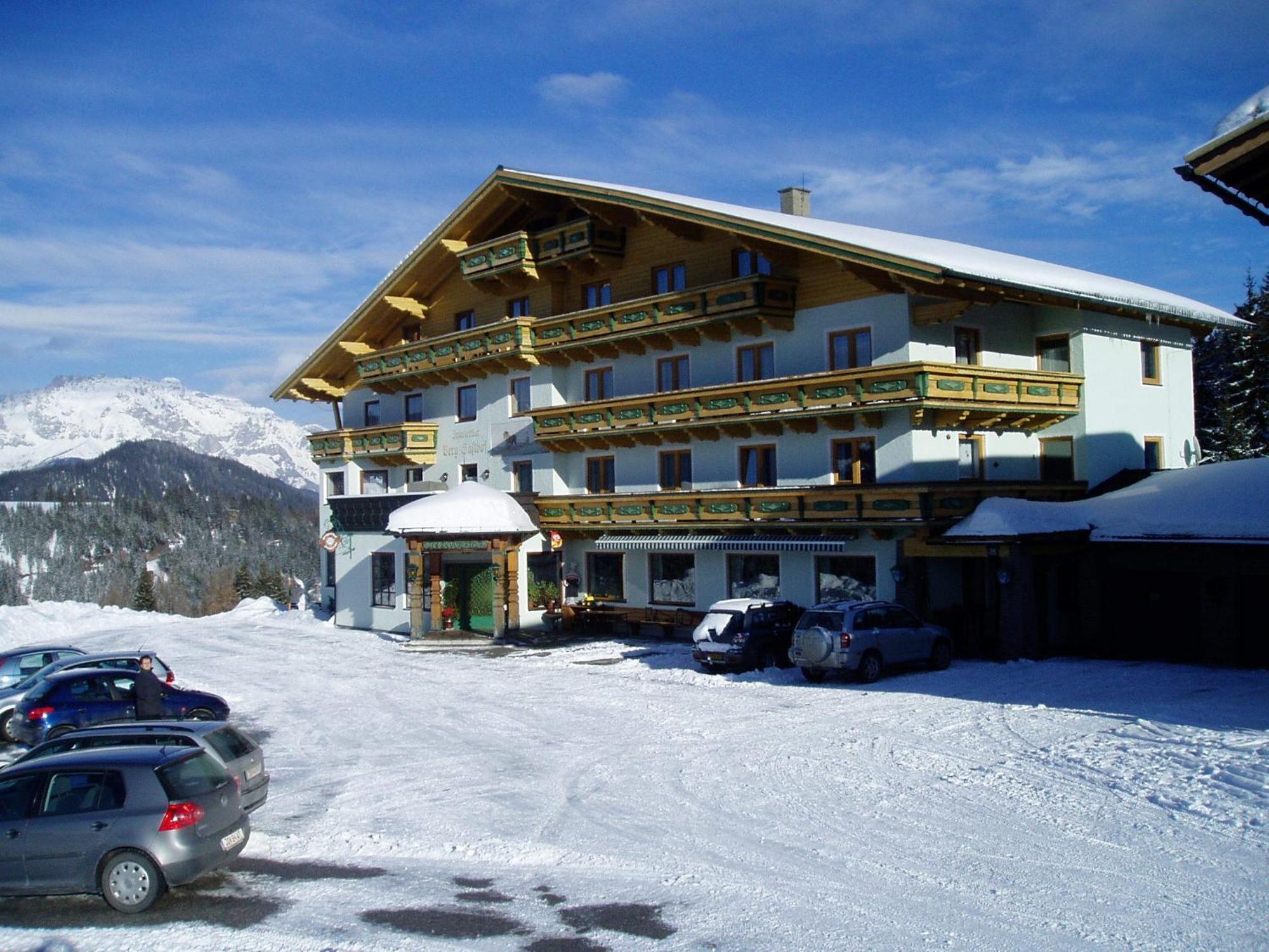 Innviertler Berggasthof Radstadt Exteriör bild