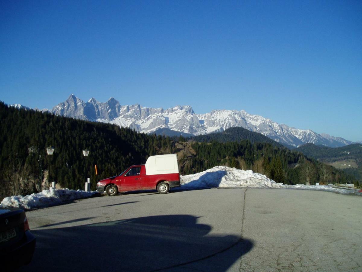 Innviertler Berggasthof Radstadt Exteriör bild